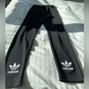 Black Adidas leggings